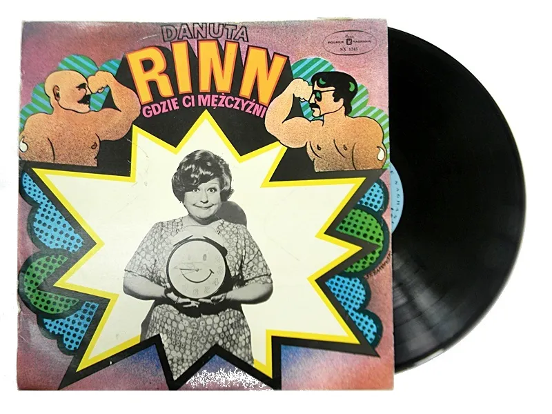 Danuta Rinn Gdzie ci mężczyźni okładka płyty