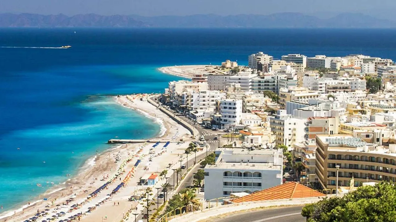 WaterPark Faliraki zjeżdżalnie i baseny