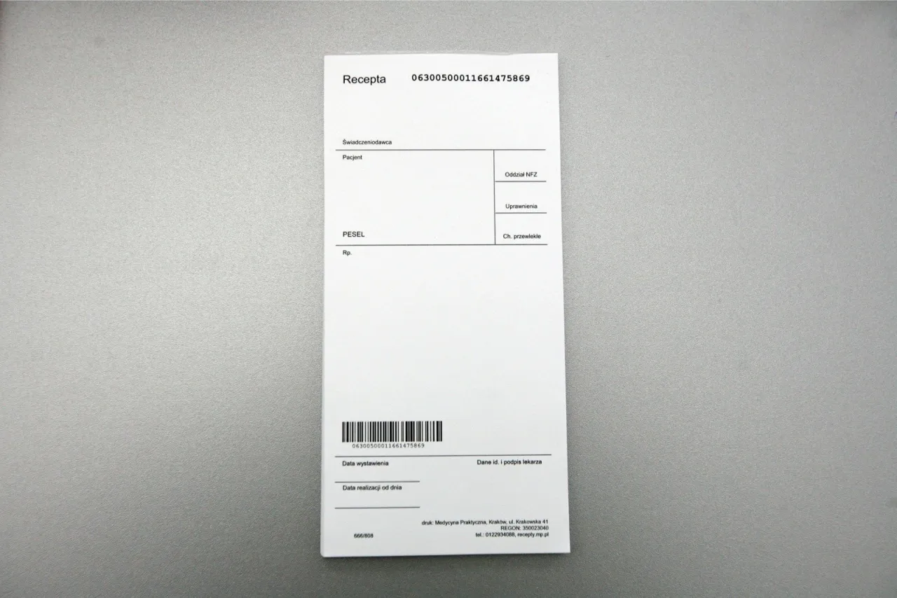 recepta Rpw wz&oacute;r