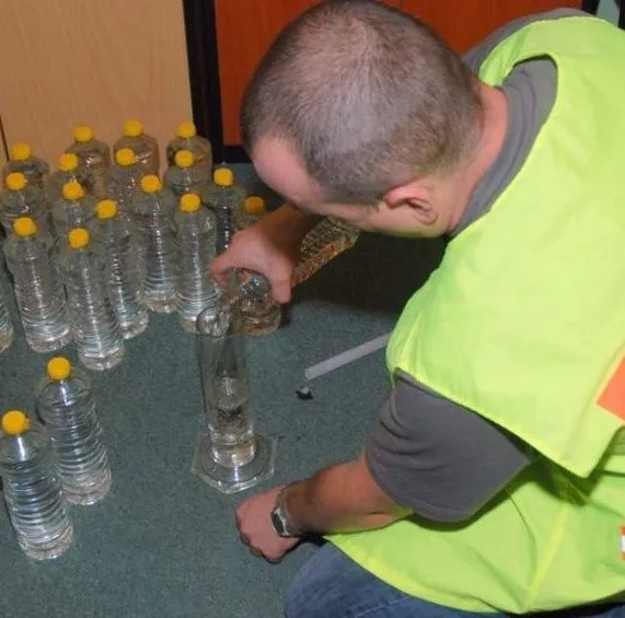 celnik kontrola graniczna alkohol