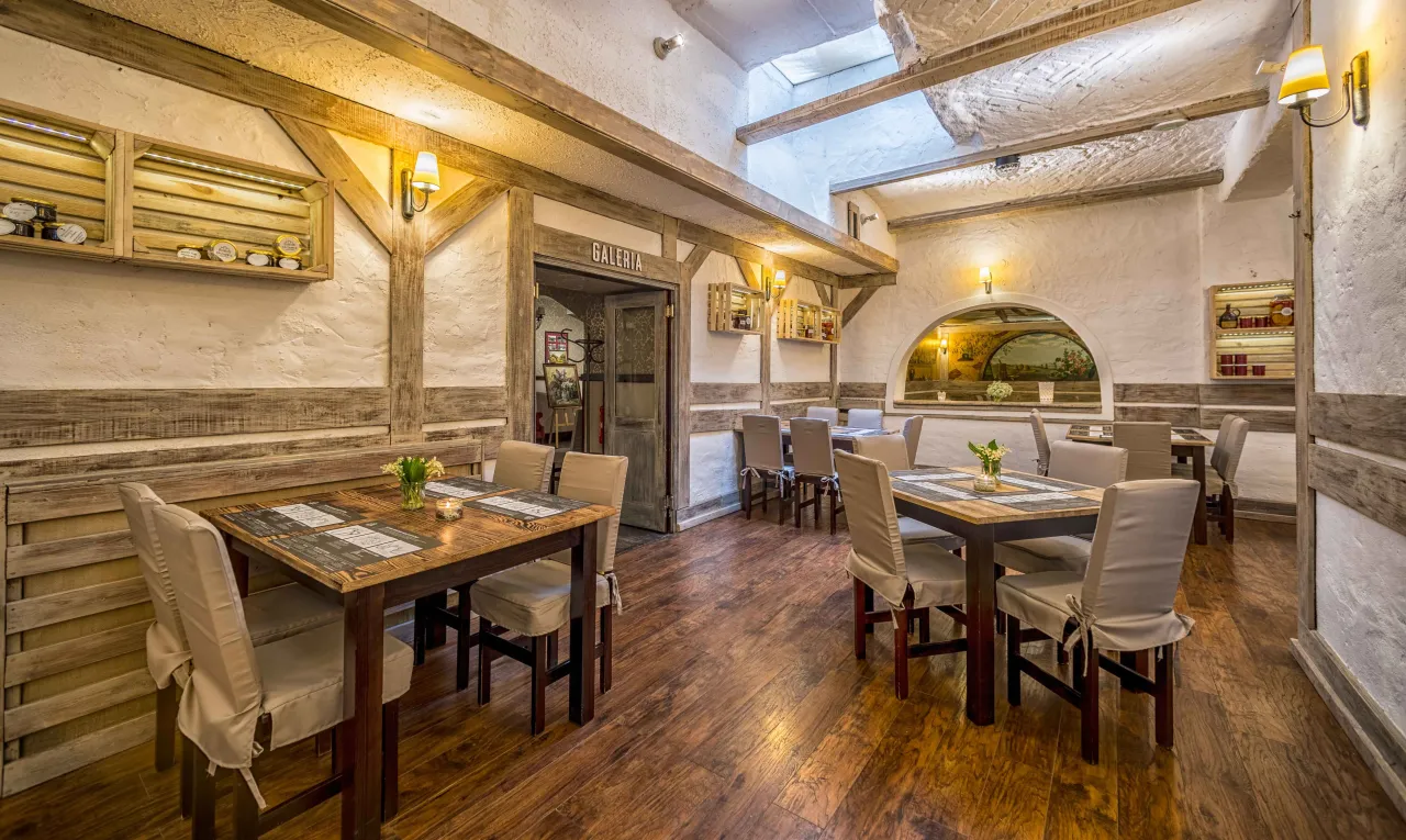 Restauracje Szczecin wnętrze