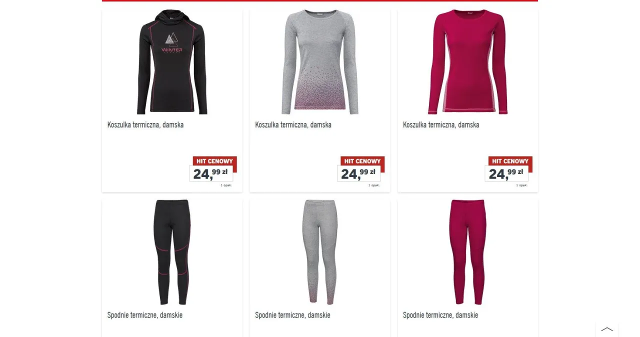 Bielizna termiczna Lidl opinie 2026