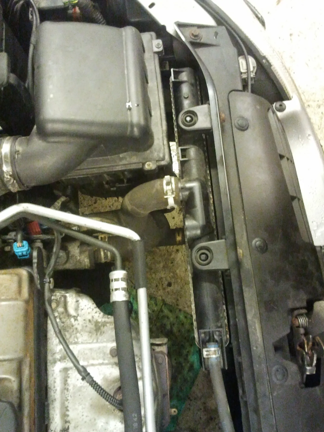 r&oacute;żnice czujnik wentylatora chłodnicy stary nowy