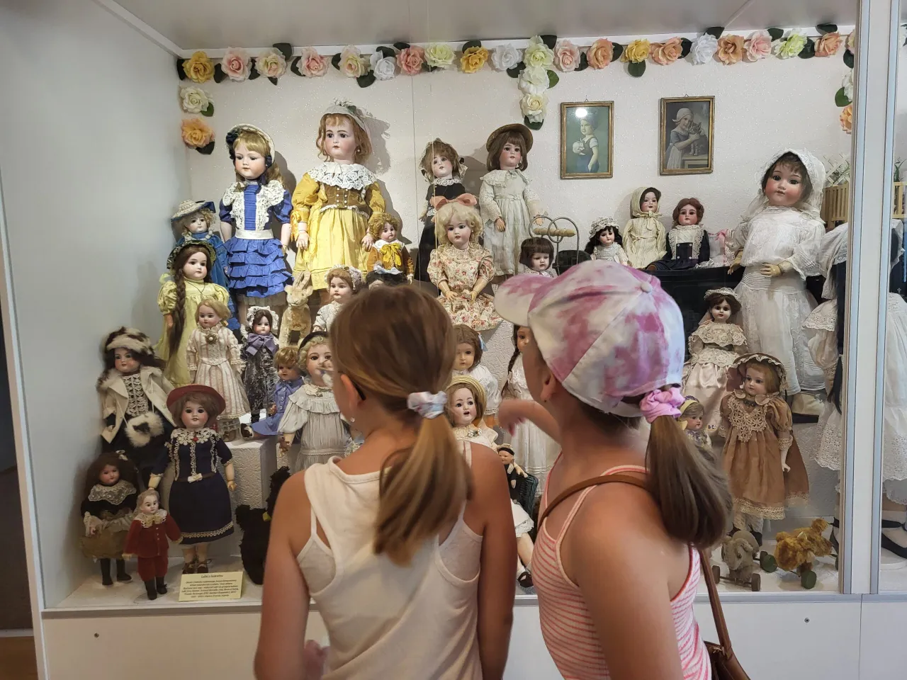 Dzieci w Muzeum Zabawek Krynica-Zdr&oacute;j