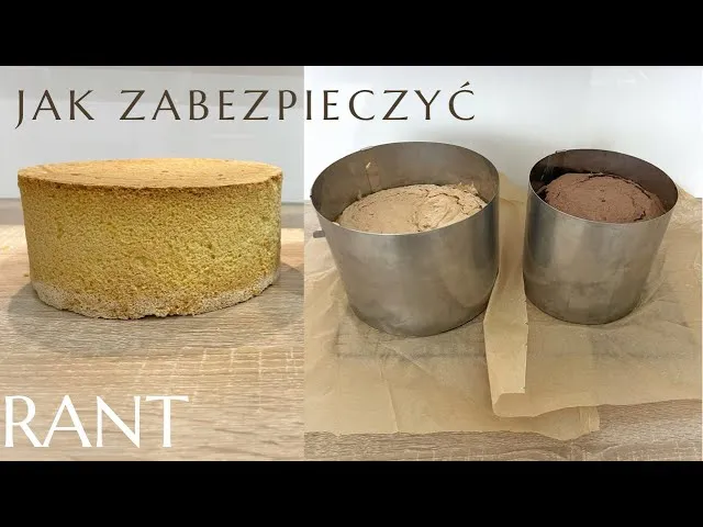 wyjmowanie tortu z rantu