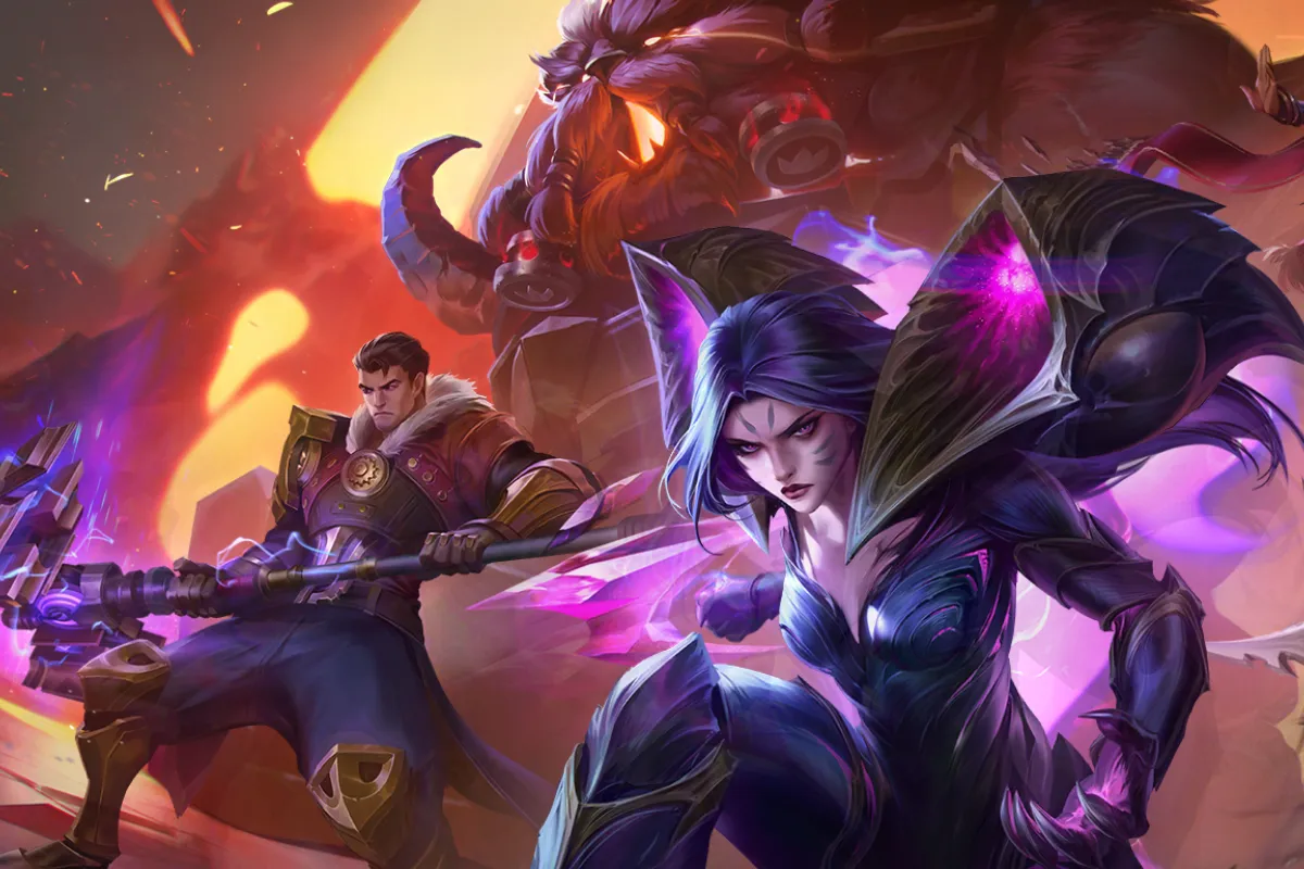 League of Legends trudne postacie