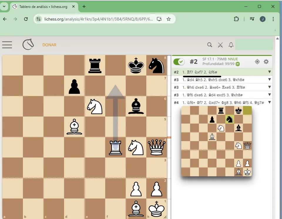 Lichess ustawienia poziomu trudności Stockfish