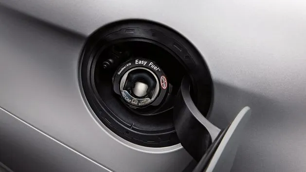 Opel Astra K Easy Fuel system wlewu paliwa