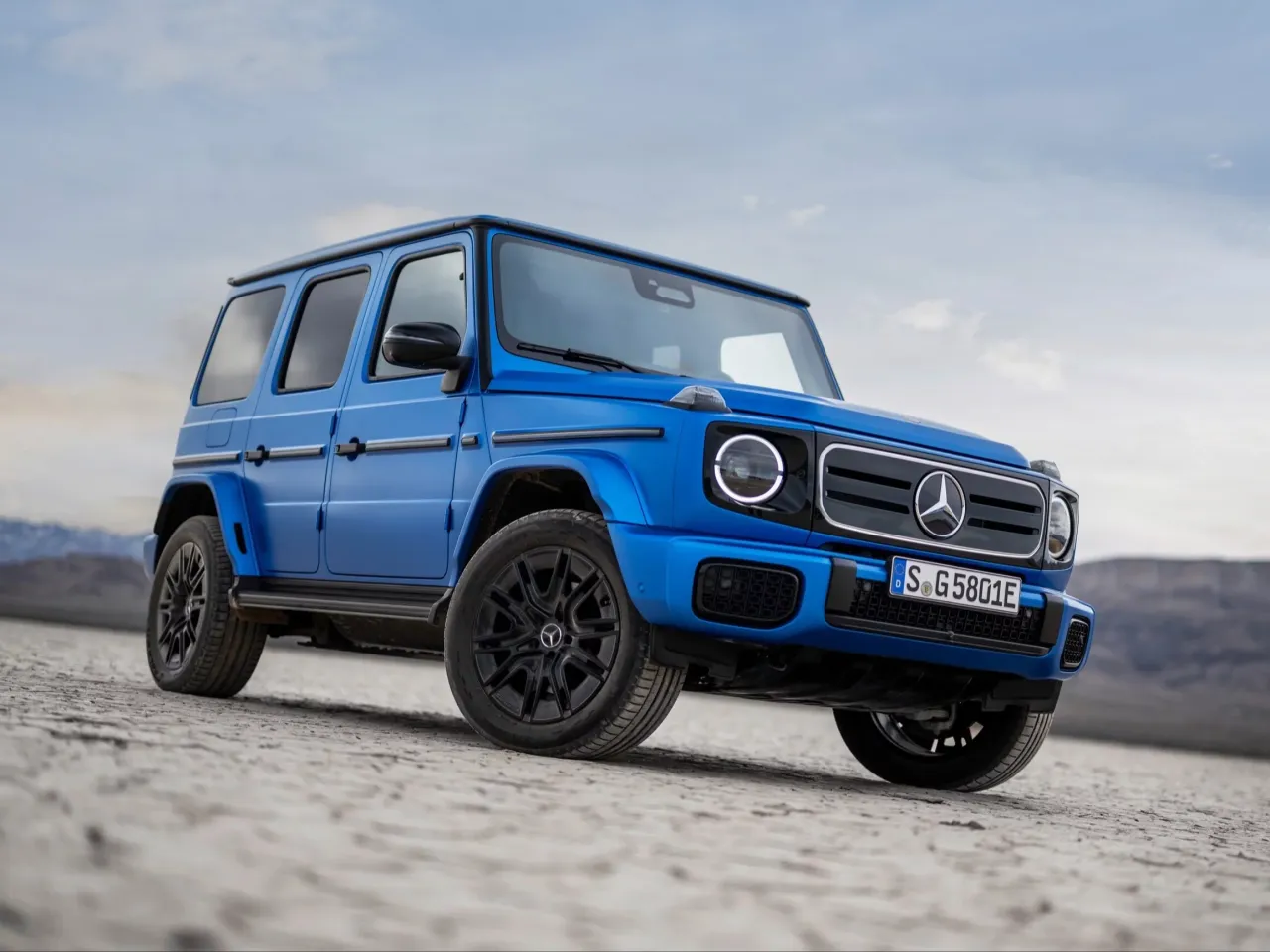 Mercedes-Benz G 580 EQ G-TURN
