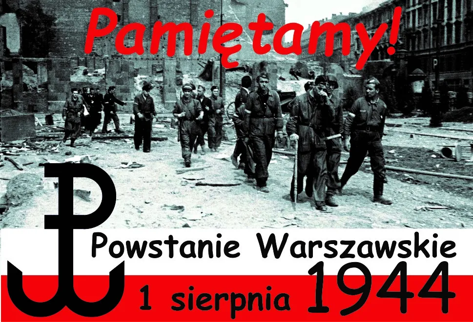 Powstanie Warszawskie 1 sierpnia 1944