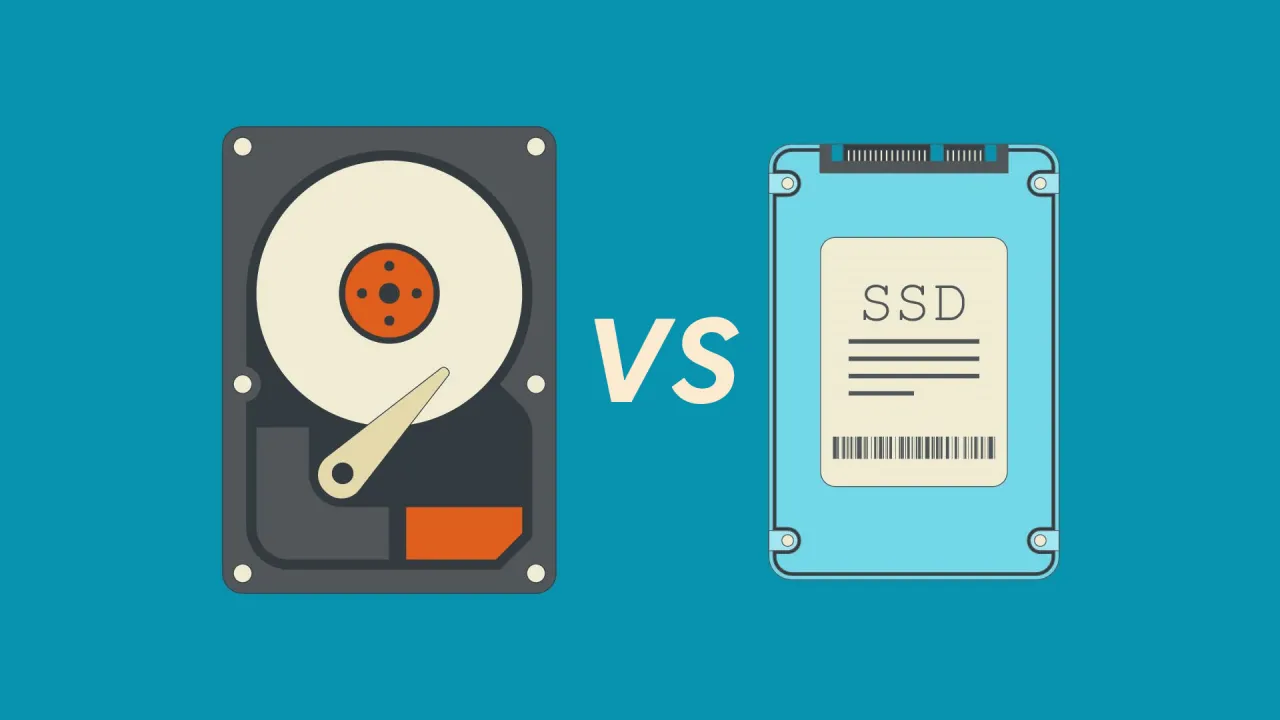 dysk hdd vs ssd
