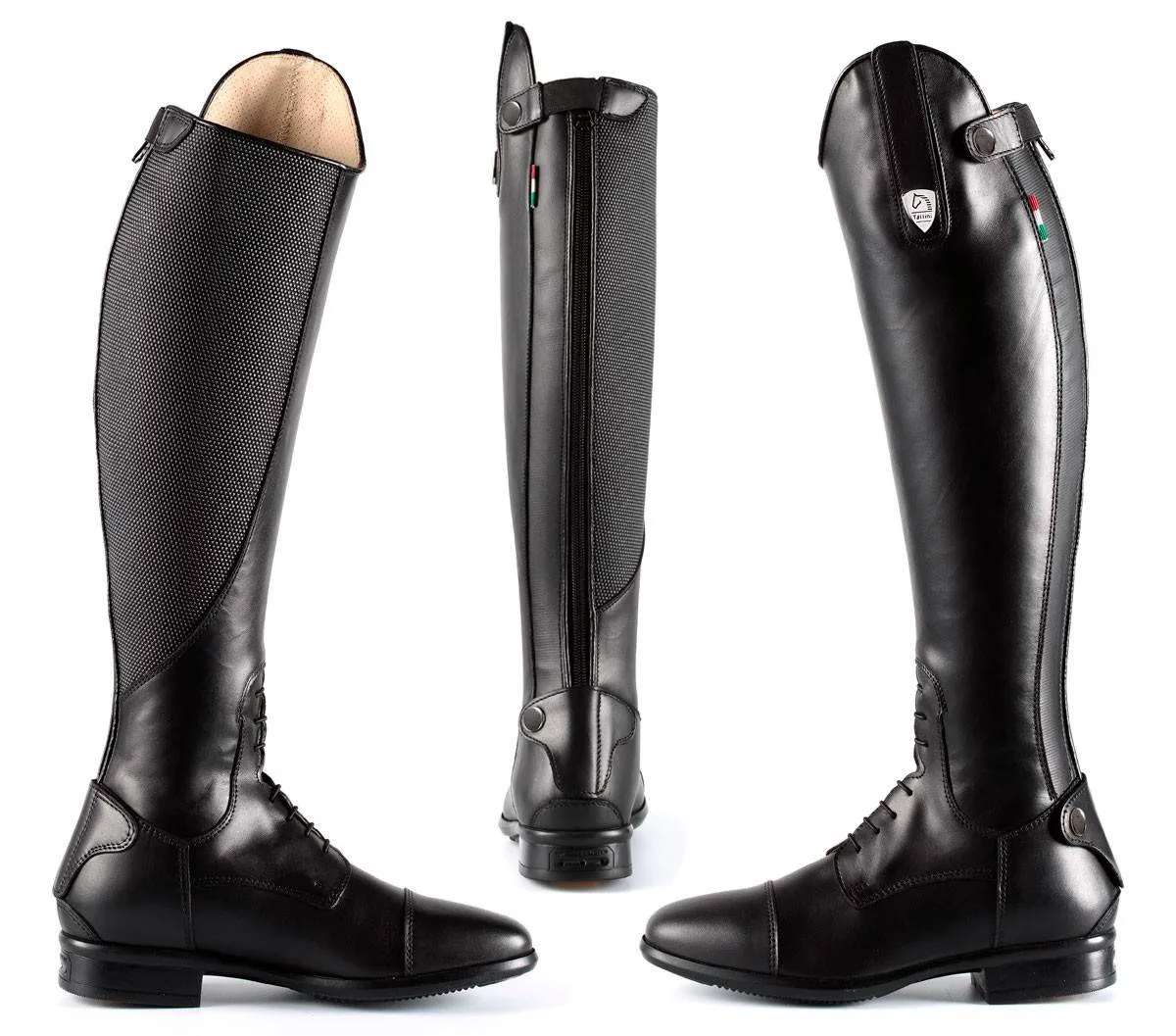 oficerki jeździeckie męskie sk&oacute;rzane i syntetyczne por&oacute;wnanie