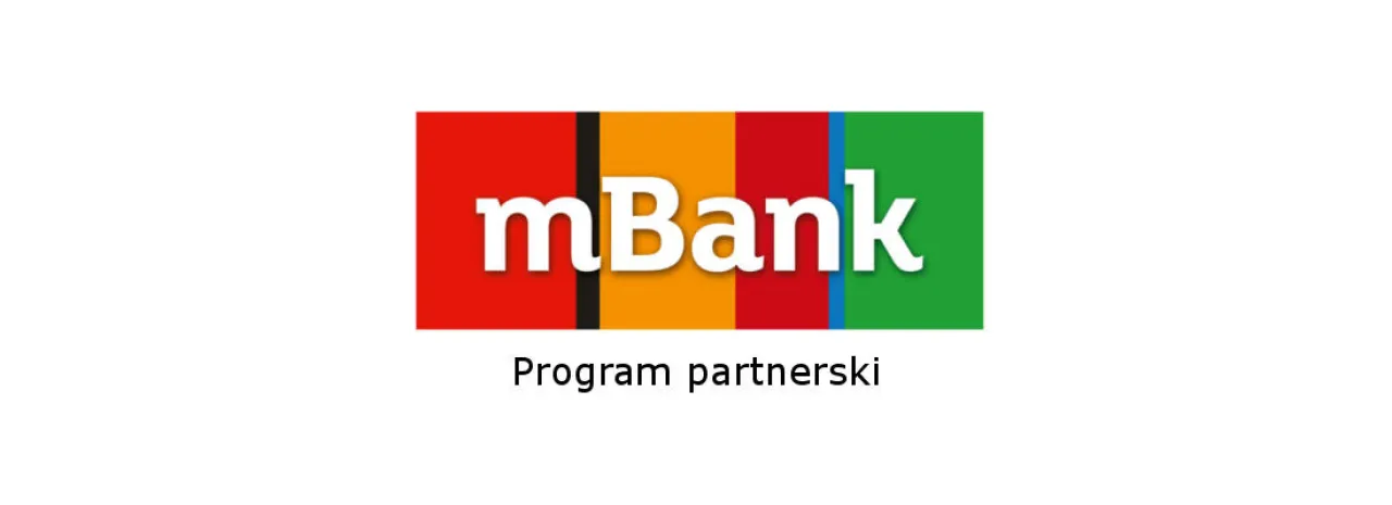 Logo sp&oacute;łek grupy mBank