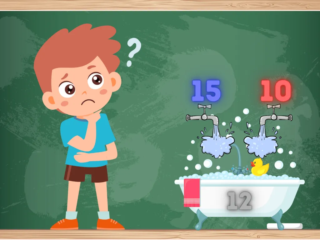 zagadka dnia ilustracja myślenia