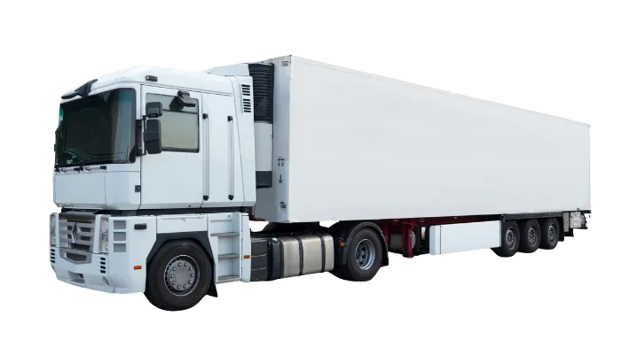 różne typy ciężarówek ADR chłodnia gabaryty