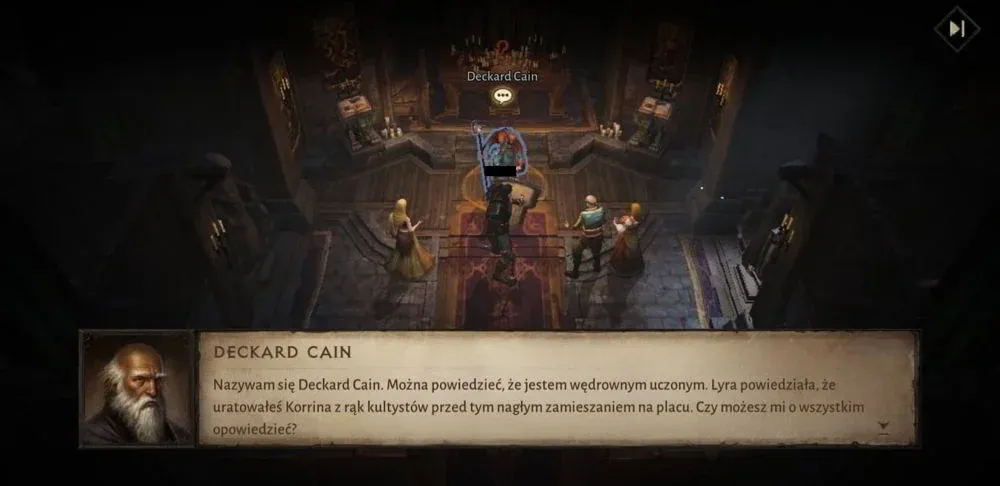 Diablo Immortal ustawienia języka