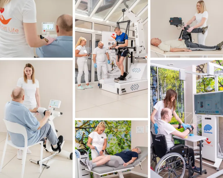 Zespół specjalistów rehabilitacji neurologicznej