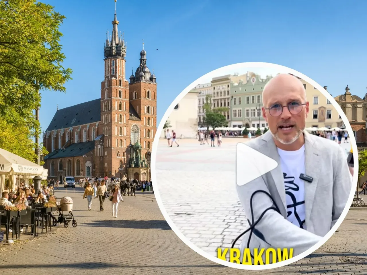 Zdjęcie Czy w Krakowie jest bezpiecznie? Odkryj ukryte zagrożenia i porady
