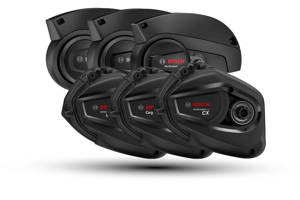 E-Bike Typen Bosch Motor