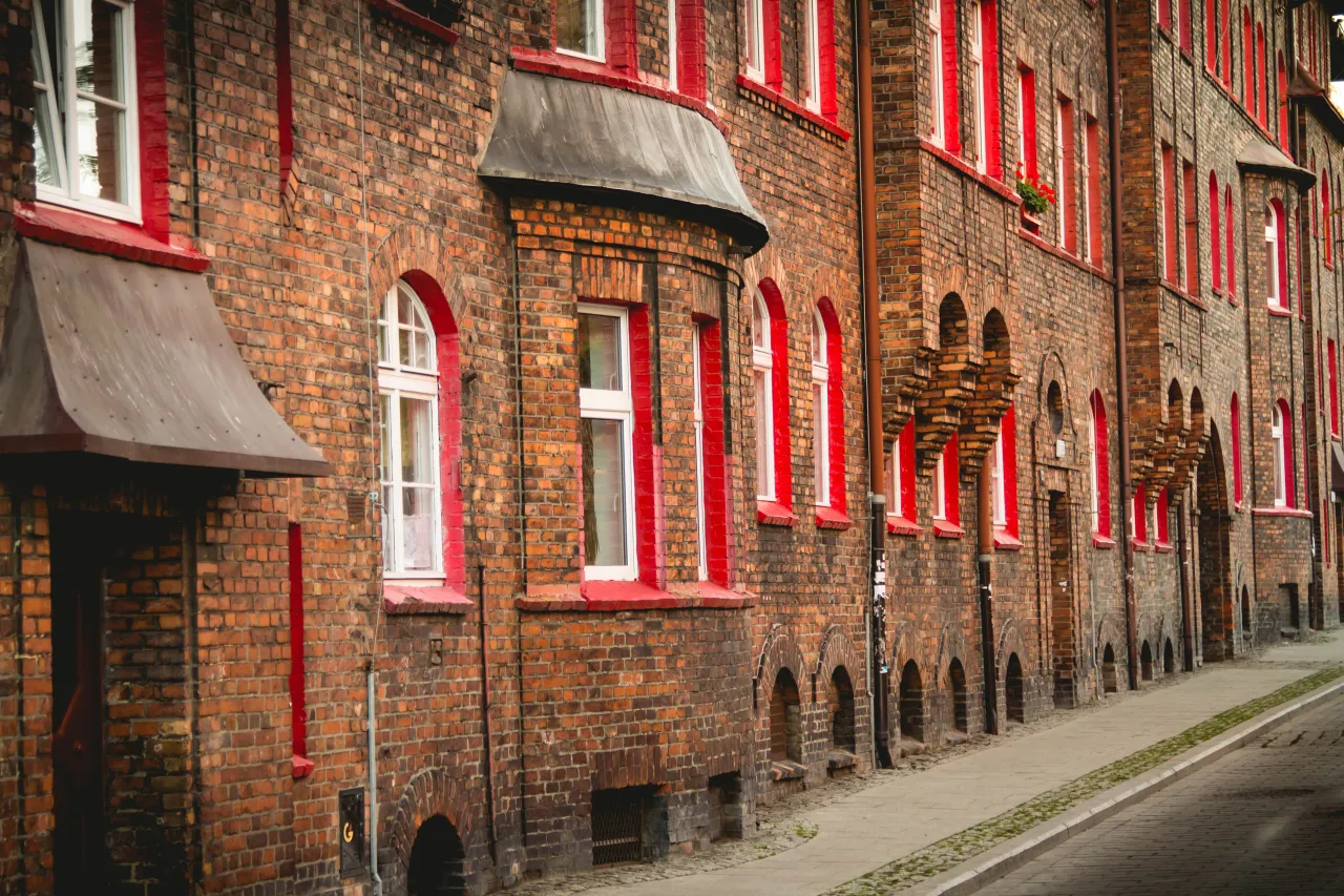 Nikiszowiec osiedle familoki