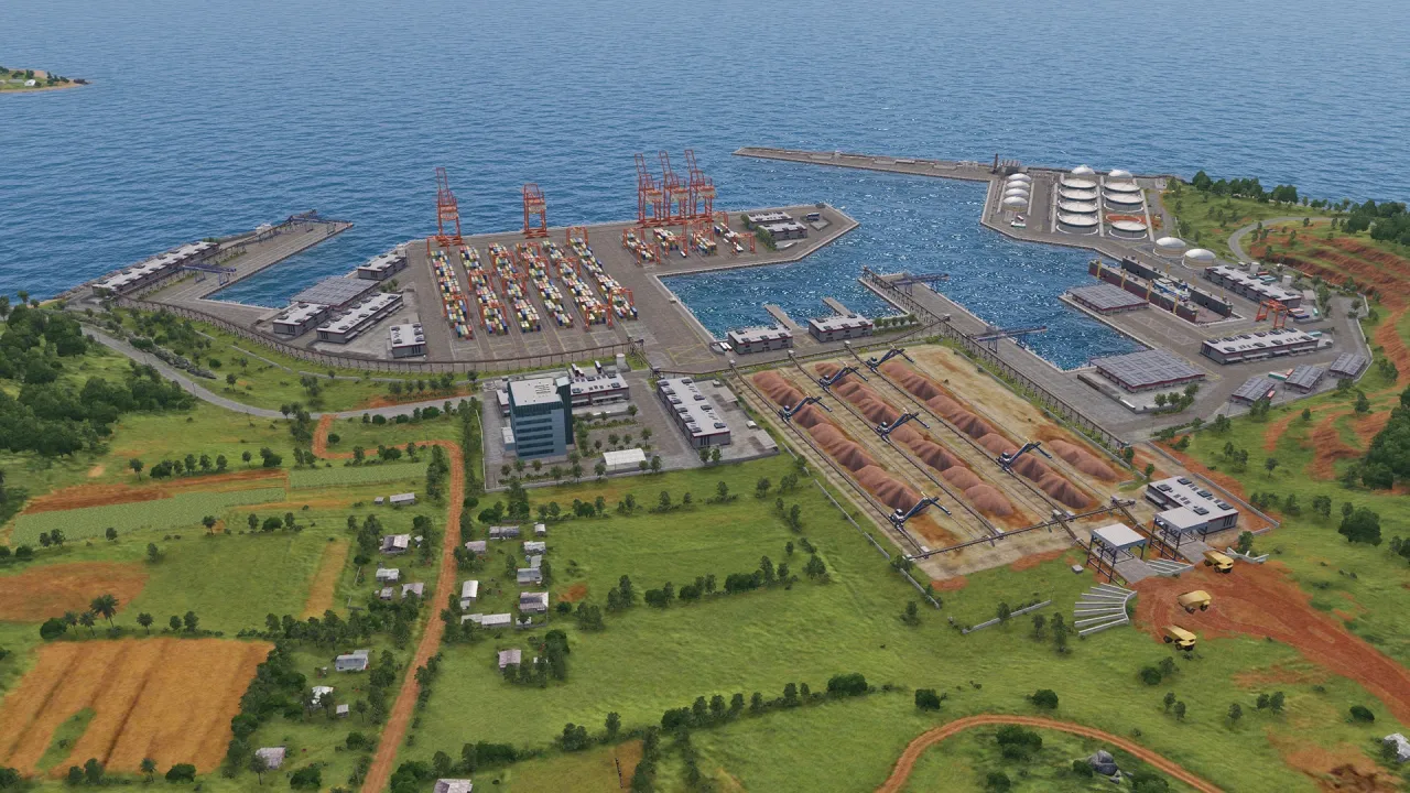 Arma 3 Apex Tanoa map