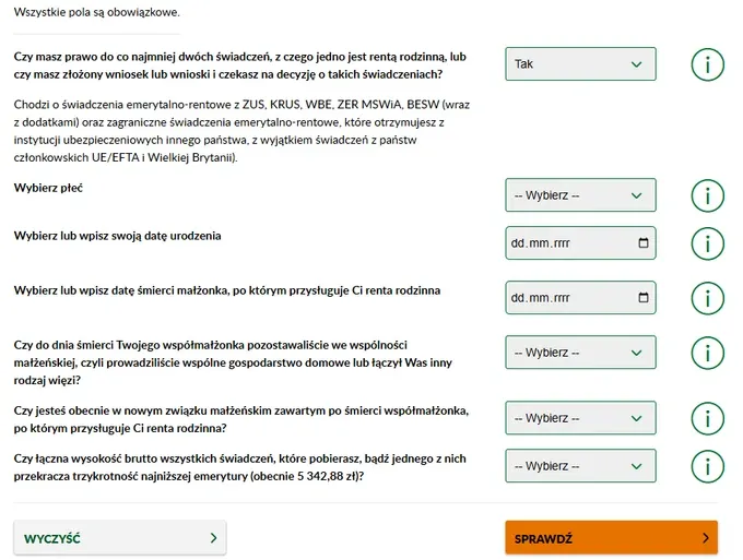 Zdjęcie Kiedy emerytura po mężu? Sprawdź, czy spełniasz warunki renty wdowiej
