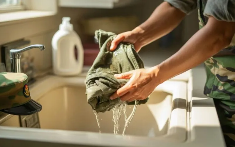 Zdjęcie Jak prać wojskowy Gore-Tex? Zachowaj wodoodporność i oddychalność