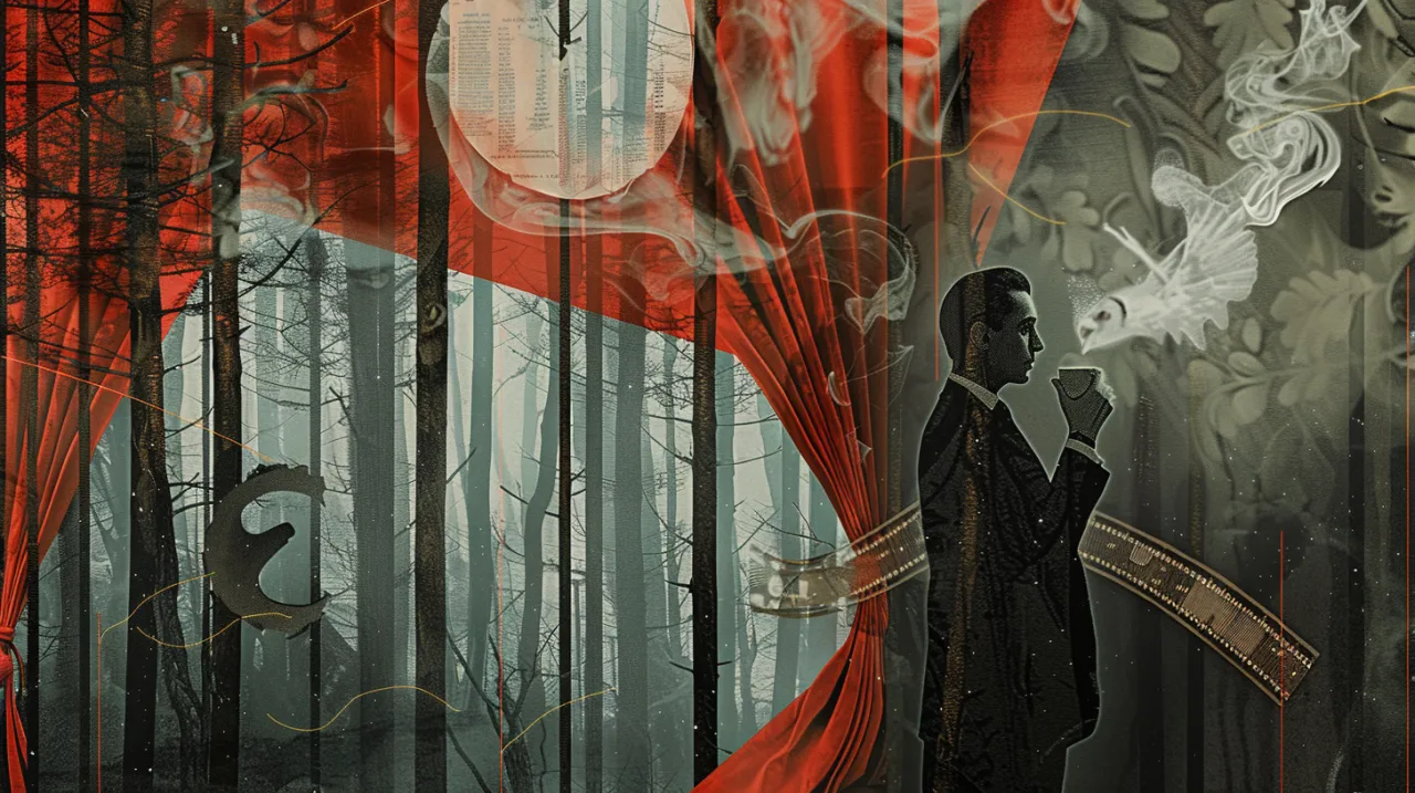 Zdjęcie Twin Peaks plakat: Najdziwniejsze grafiki kultowego serialu