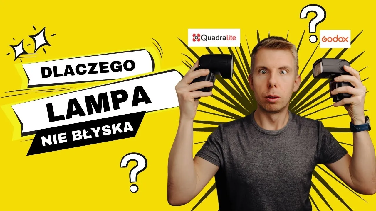 Zdjęcie Jak poprawnie zsynchronizować lampę błyskową z aparatem – uniknij błędów i popraw jakość zdjęć