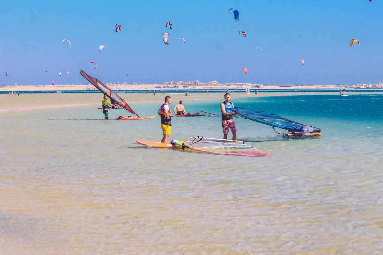windsurfing egipt soma bay