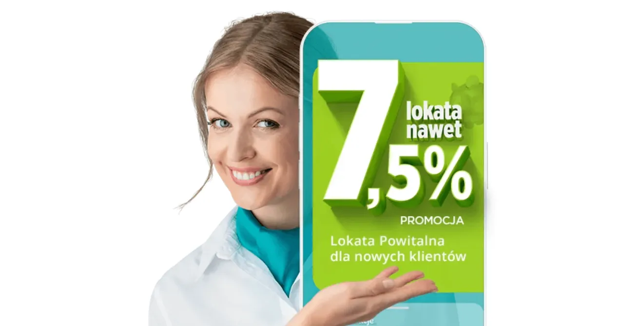 lokata powitalna bank, oferta dla nowych klient&oacute;w banku