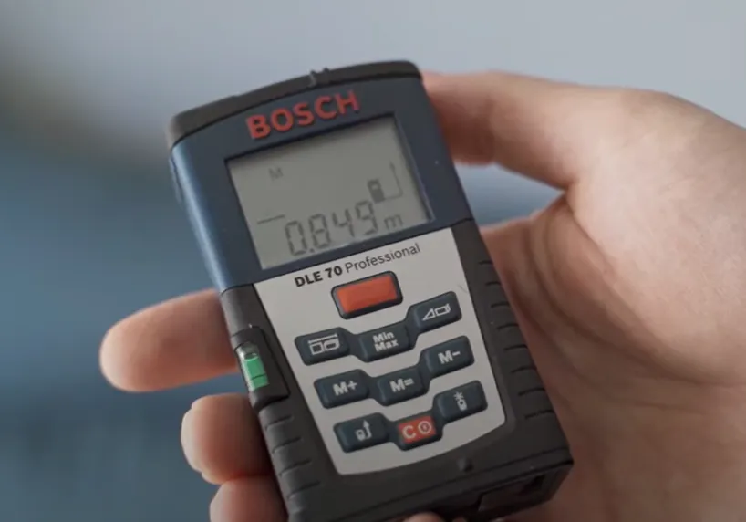 Narzędzia do mierzenia otworu drzwiowego