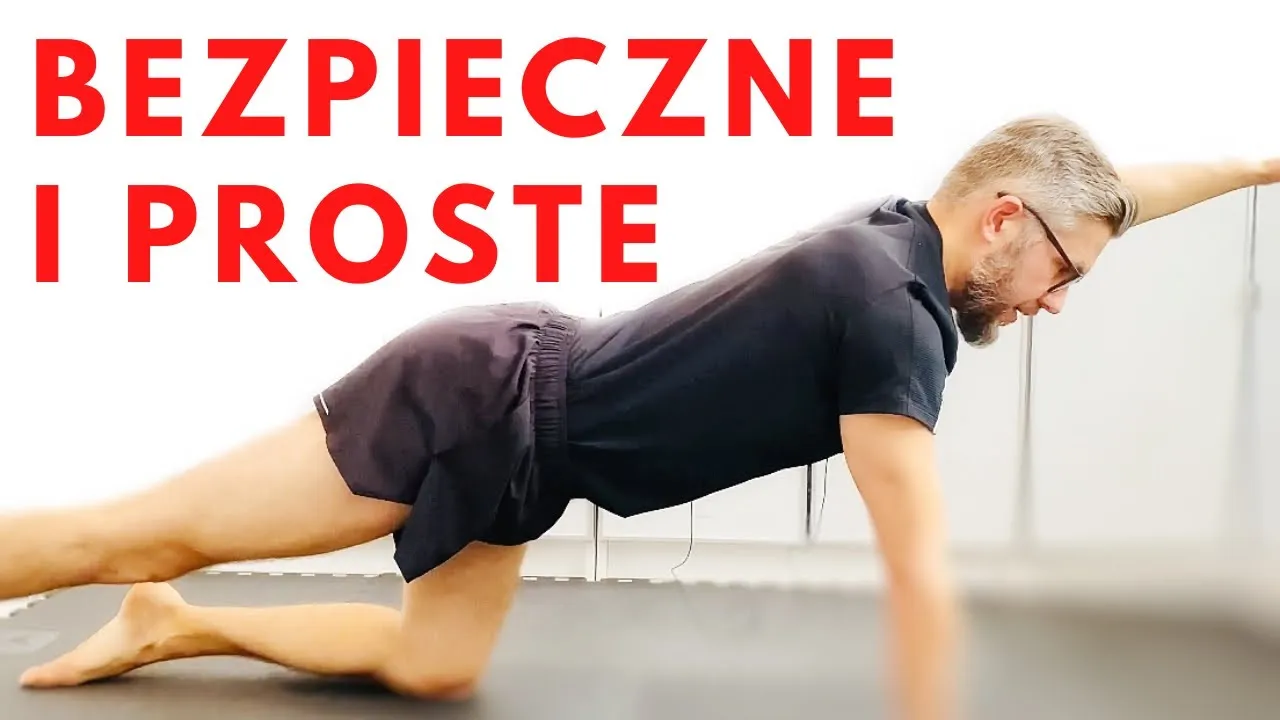 bezpieczne ćwiczenia przepuklina