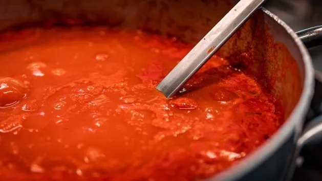 problemy sos do potrawki grudki zwarzenie