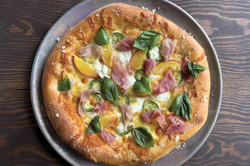 creative pizza toppings sweet savory