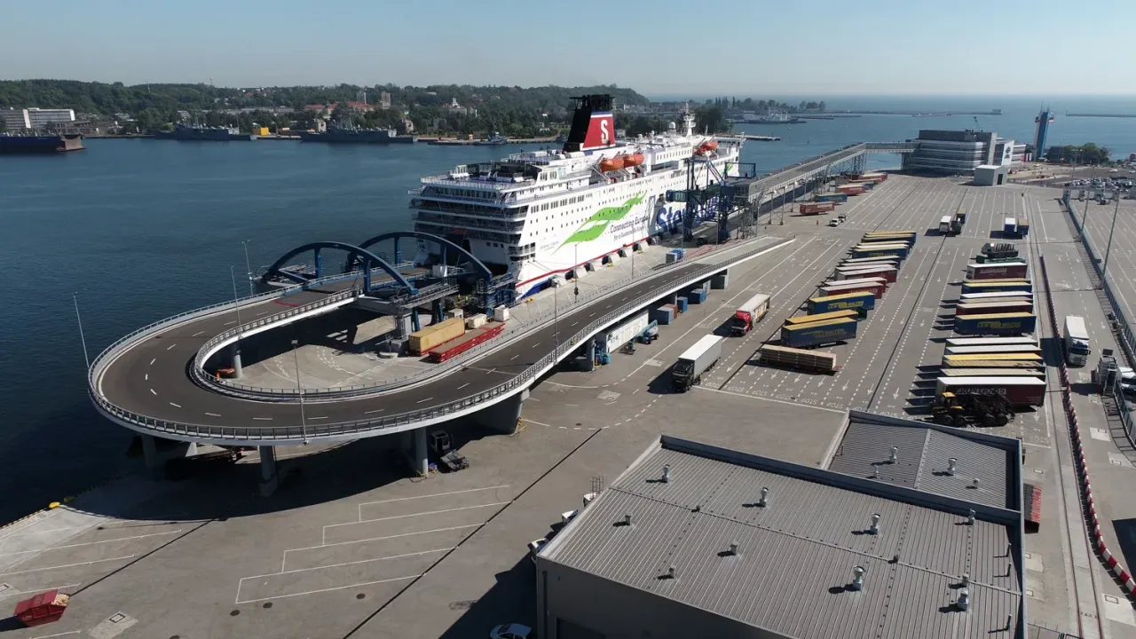 terminal promowy Stena Line Gdynia