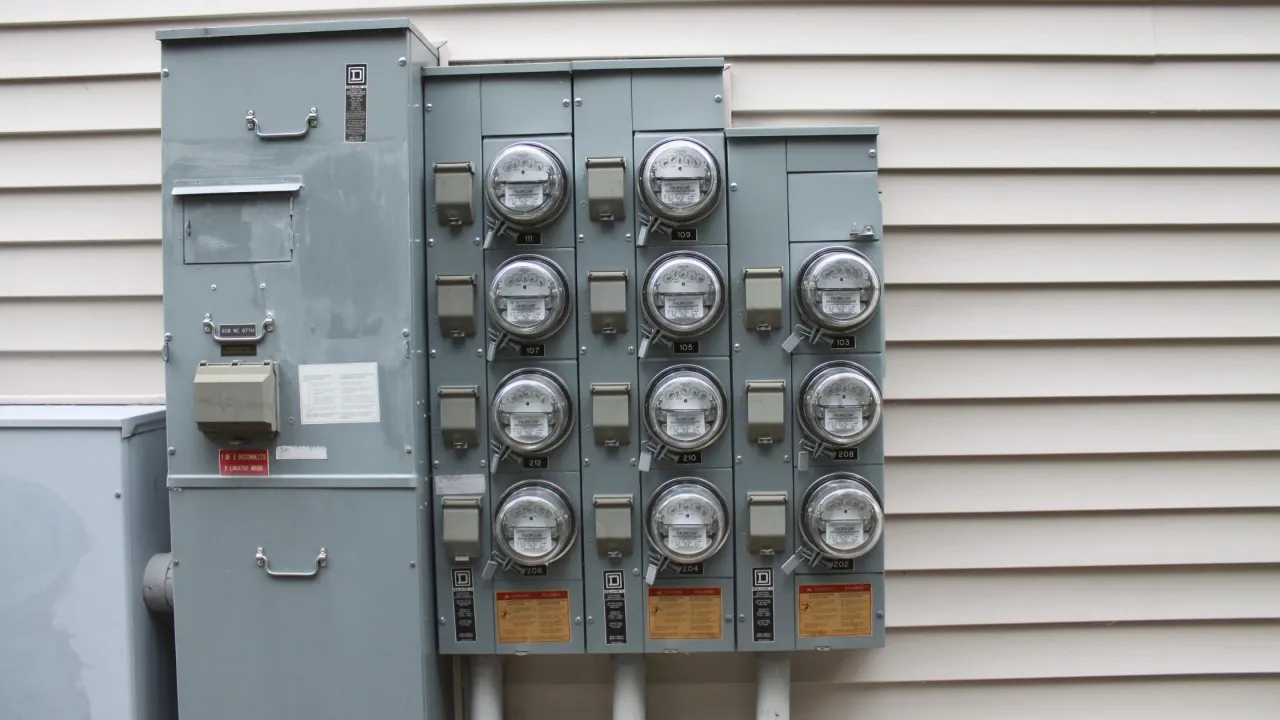 Różne typy liczników prądu w Polsce (indukcyjny, elektroniczny, inteligentny)