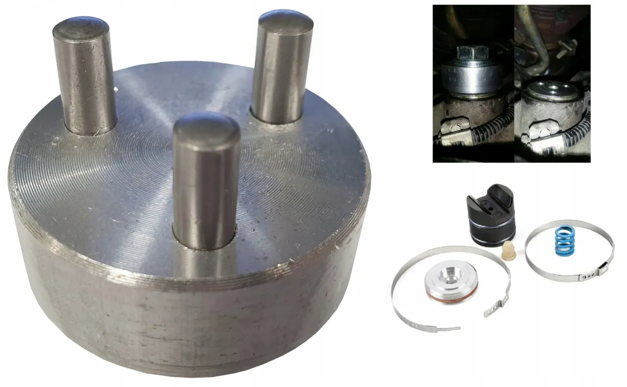 Narzędzia do demontażu maglownicy