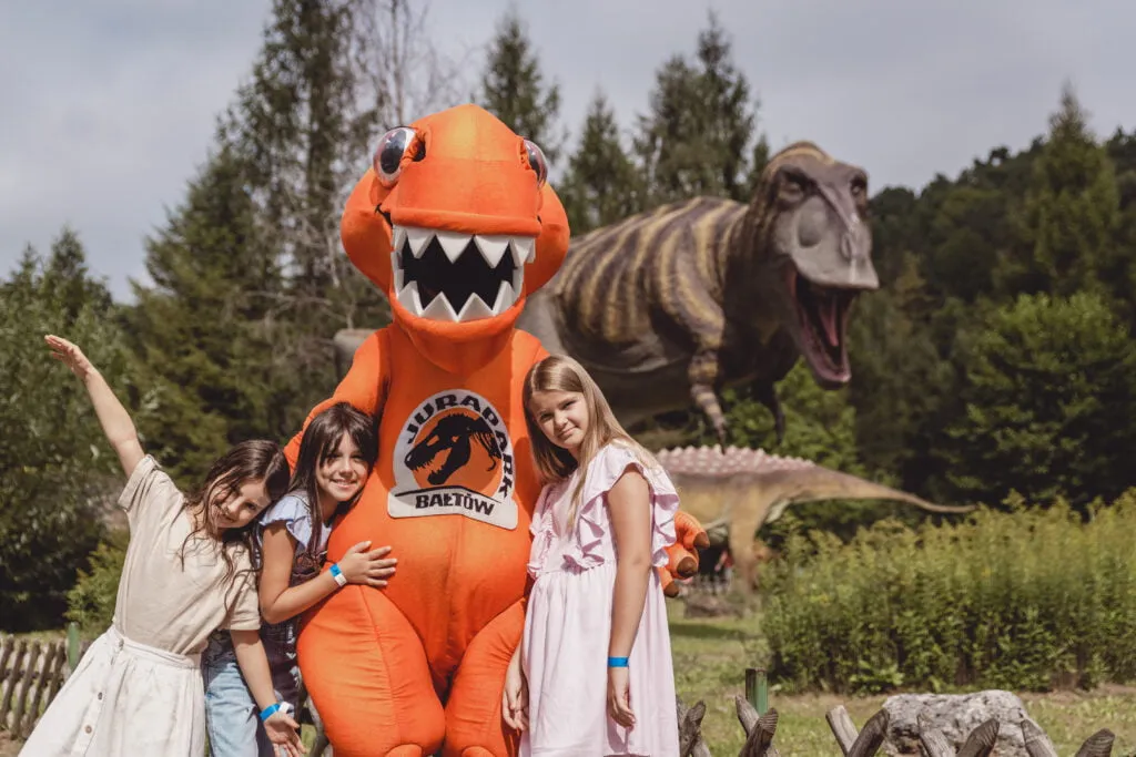 JuraPark Bałt&oacute;w dinozaury