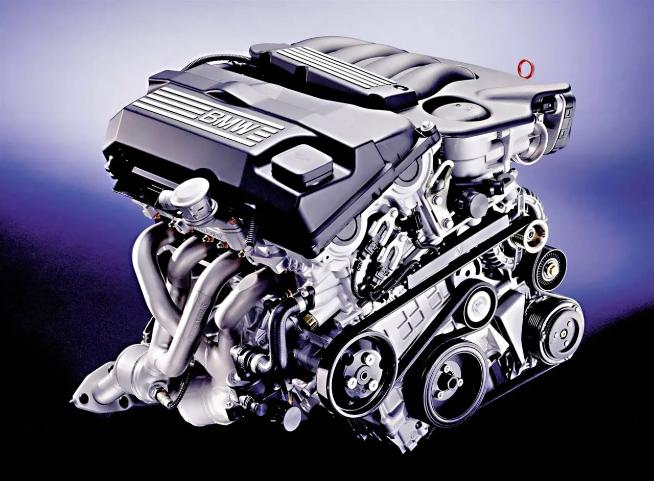 BMW F20 silniki benzynowe schemat budowa