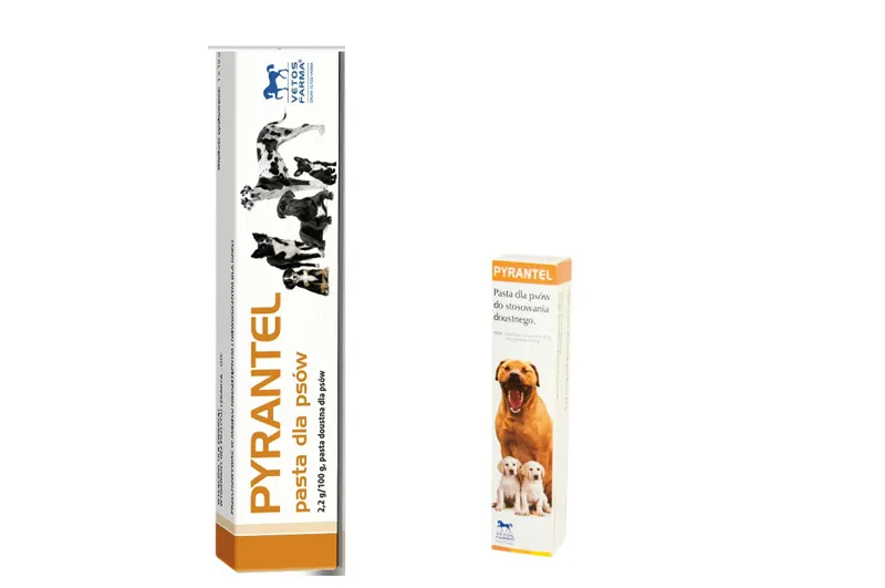 tabletki krople pasta na odrobaczanie psa