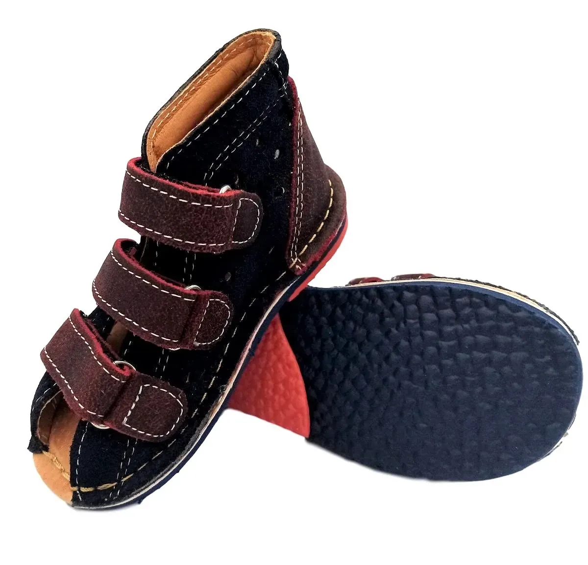 różnice między obcasem thomasa standardowym a odwróconym