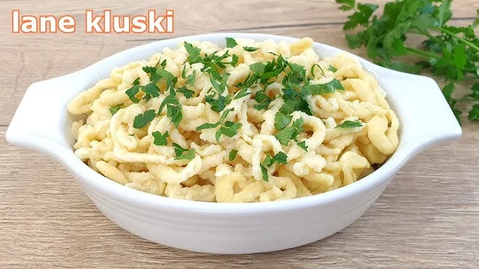 Idealne kluski lane w rosole