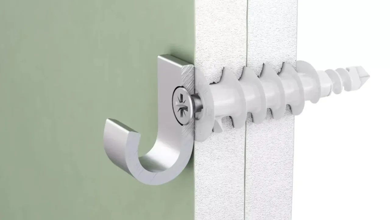 Rodzaje kołk&oacute;w montażowych do r&oacute;żnych ścian