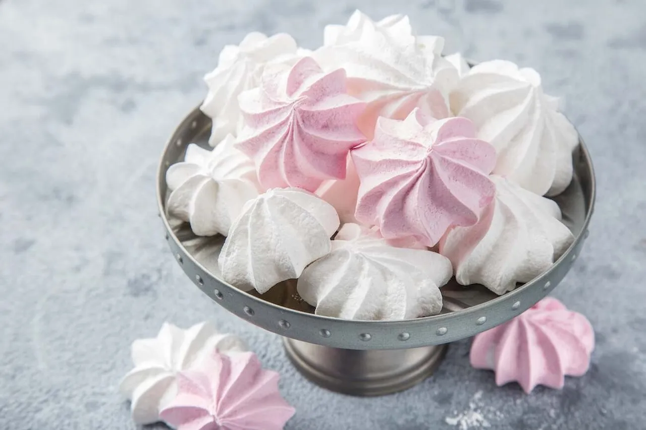 ustawienia piekarnika beza suszenie