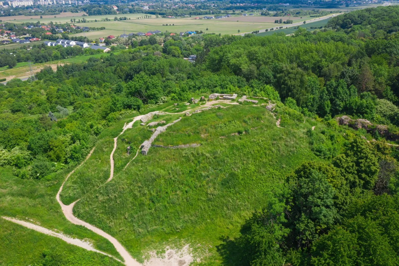 szlaki piesze Góra Świętego Marcina Tarnów