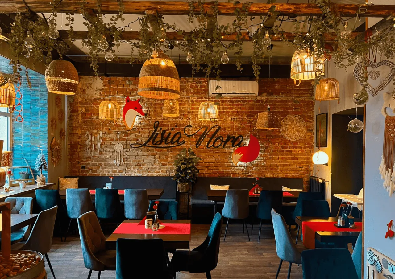 Radom restauracje wnętrza r&oacute;żnorodne