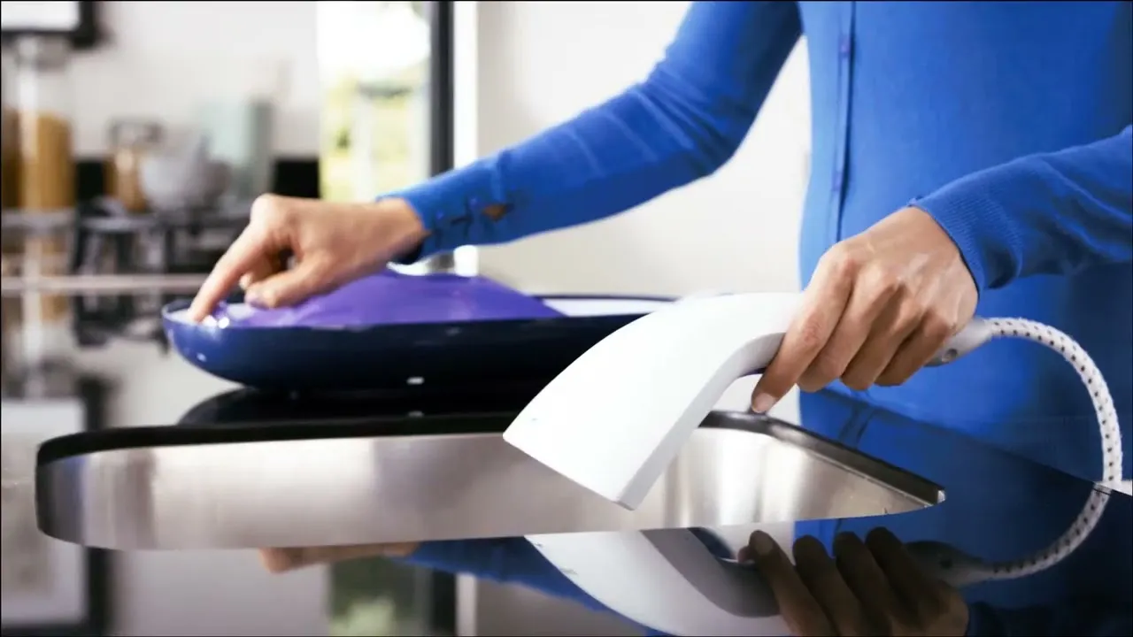 Odkamienianie parownicy Philips instrukcja