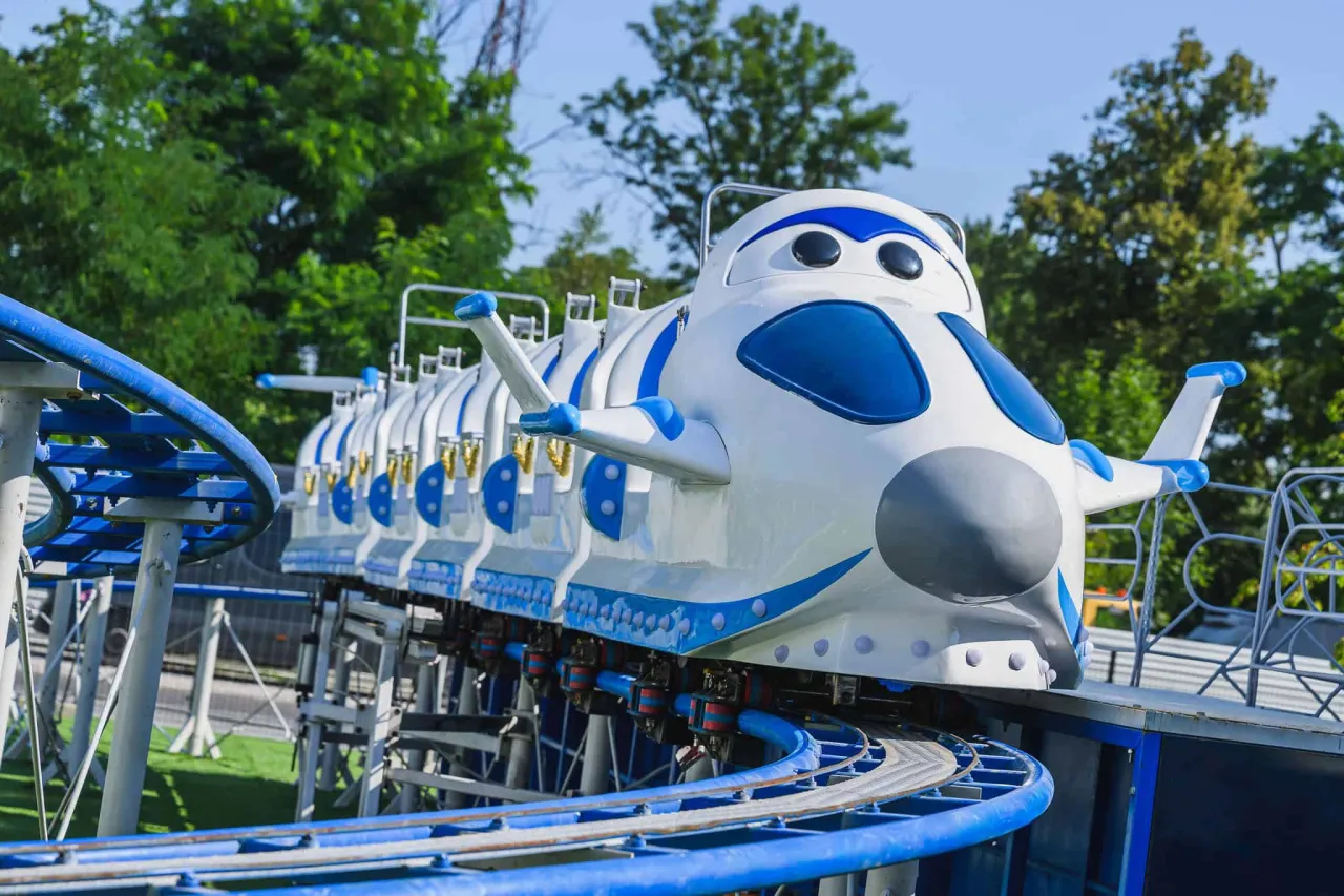 HappyLandia Strzykuły park rozrywki dla dzieci