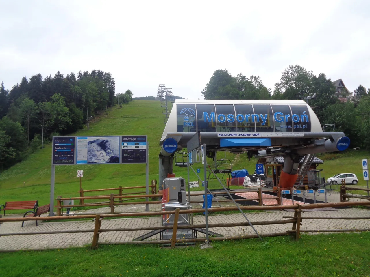 sprzęt trekkingowy na Babią Górę